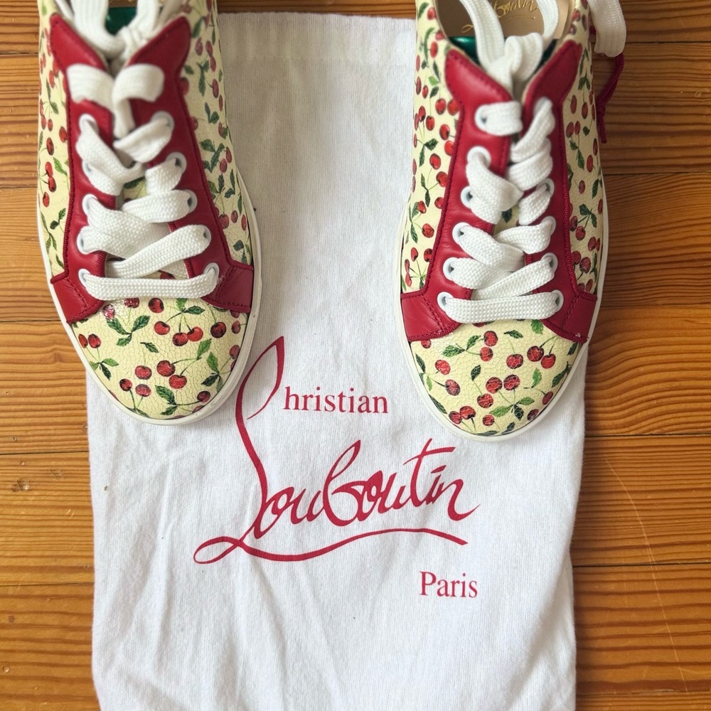Christian Louboutin Cherry Sneakers (Size 36/6)